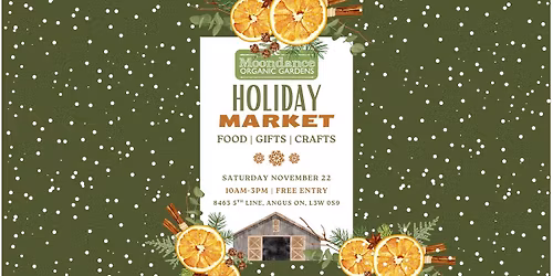 Moondance Holiday Market in the Barn