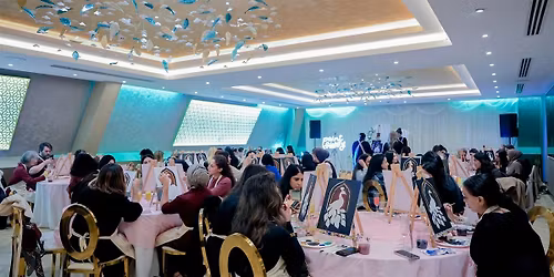 The Year of the Horse: Paint N Sip at The Royal Nawaab Pyramid