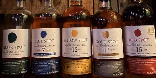 THE SPOT COLLECTION A Premium Irish Whiskey Tasting