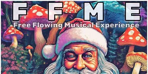 \ud83c\udf85\ud83c\udffc FFME "Tripmas \u201825" w\/ special guest Meri Schaefer! Falls Church VA. Saturday, 12\/13, 7-10 PM