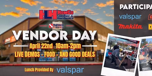 Homco's Vendor Day