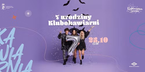 7 urodziny naszej Klubokawiarni S\u0105siedzkiej - Halloweenowy Bal S\u0105siad\u00f3w!