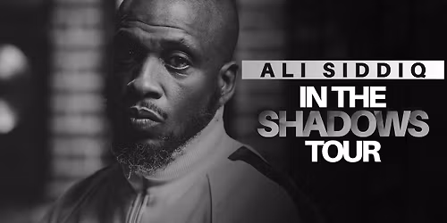 Ali Siddiq: In The Shadows in Tampa, FL