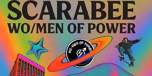 WO\/MEN of POWER @ Scarab\u00e9e