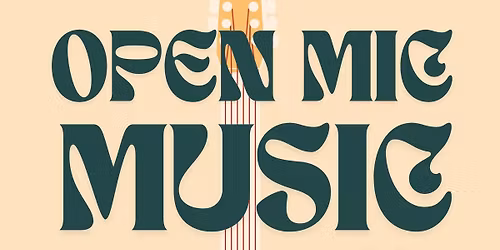 Wednesday Open Mic Night