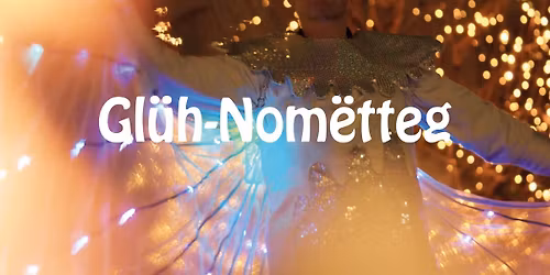 Gl\u00fch-Nom\u00ebtteg beim Adventschalet