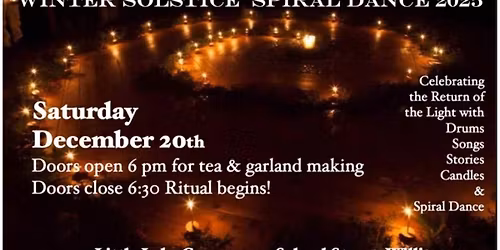 Winter Solstice Spiral Dance