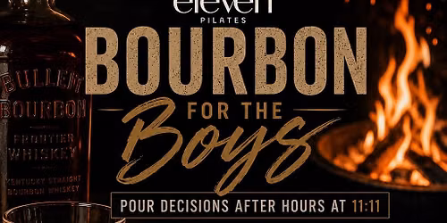Father\u2019s Day Celebration: Bourbon for the Boys