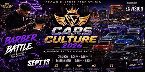 Cars & Culture 2026