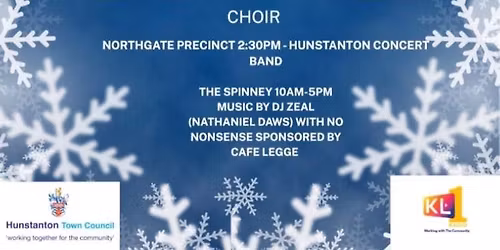 Hunstanton Christmas Light Switch On 