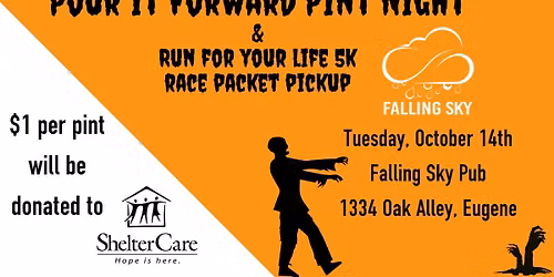 Pour it Forward Pint Night at Falling Sky Pub