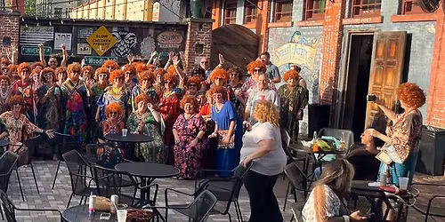 Third Annual DeLand Mrs. Roper Romp