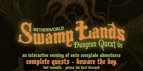 Dungeon Quest IX: Swamplands