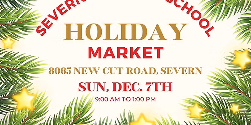 SRHS 2nd Annual Holiday Craft Fair