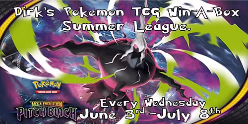 Pokemon TCG Win-A-Box Summer League