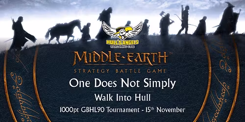 MESBG: One Does Not Simply Walk Into Hull (GBHL90)