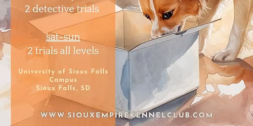 AKC Scent Work trials