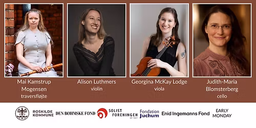 EARLY MONDAY - Klassiske Fl\u00f8jtekvartetter 