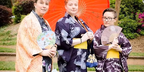 Kimono Stroll