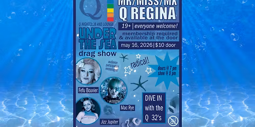 19+ Under The Sea - Drag Show