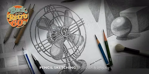 Pencil Sketching Course for Beginner by Jeffrey Ang