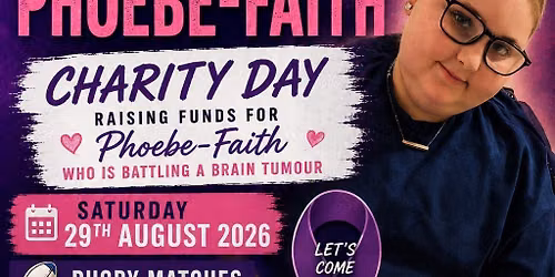 Phoebe-Faiths charity day 