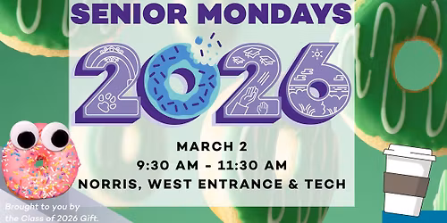 SENIOR MONDAY - Class of 2026