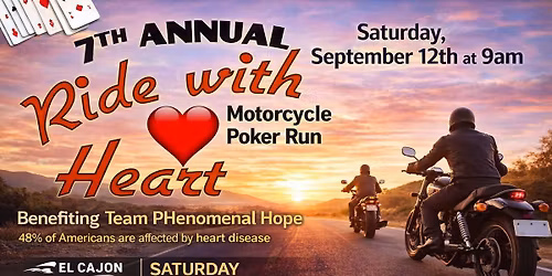 7th Annual Ride With Heart
