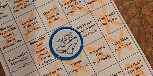 Covers Music Bingo at Glass Slipper Lounge