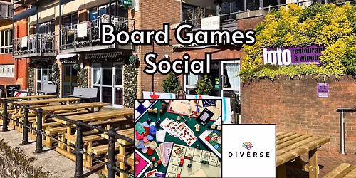 Diverse Bristol Board Games Social