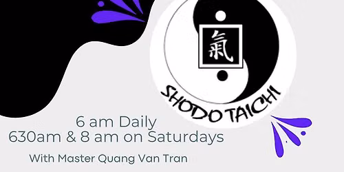 Shodo TaiChi Fundamentals by Founder Master Van Tran