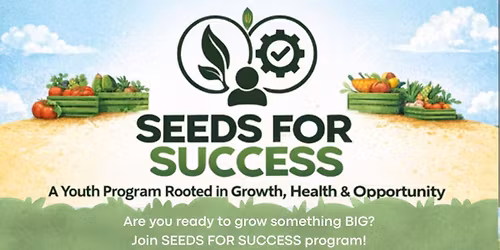 Seeds For Success Bake Sale 