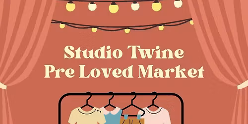 Pre Loved Fashion Market Stall