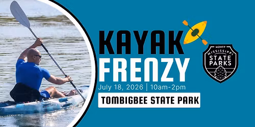 Tombigbee State Park Kayak Frenzy