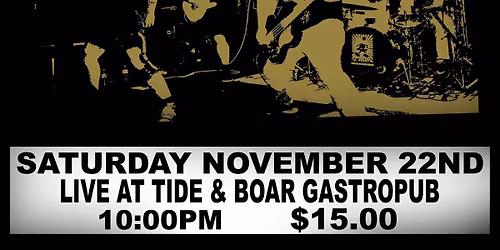 Lebaron with Anthesis and Blindwitch at The Tide and Boar Gastropub