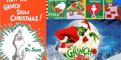 Story time with Booksellers: How the Grinch Stole Christmas!