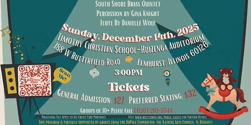 Tinsel, Tunes, and Toymakers