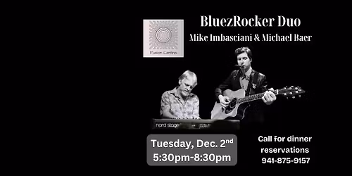 BluezRocker Duo - Mike Imbasciani & Michael Baer