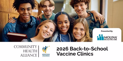 \ud83d\udcda Back-to-School Vaccine Clinic at Hug High School \ud83c\udf92