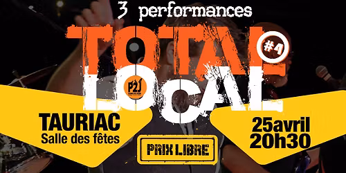 Total Local - Concert