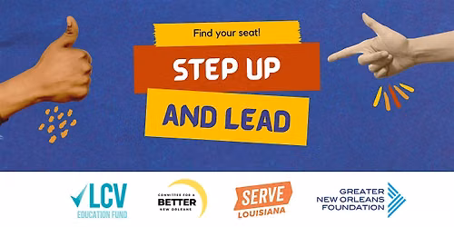 Step Up & Lead Workshop