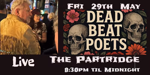 Dead Beat Poets live at The Partridge
