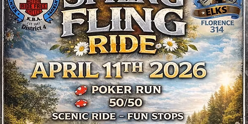 KMA\/KBA District 4Spring Fling Poker Run 