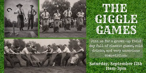 The Giggle Games: Adult Field Day