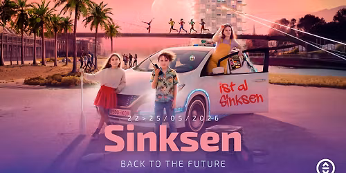 Sinksen Kortrijk 2026 - Back to the future