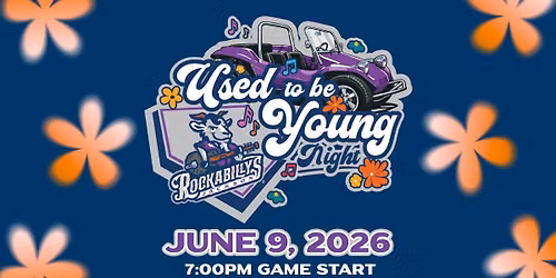 Used to be Young Night at Rockabillys Stadium