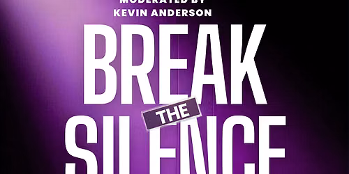 Purple Thursday: Breaking The Silence
