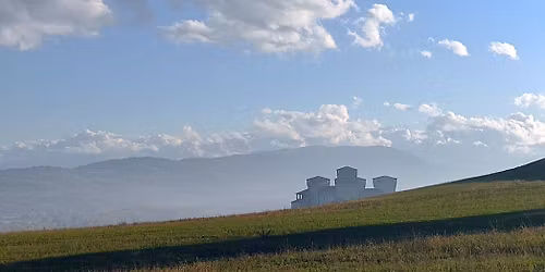 Il grande Leccio nascosto di Calicella e vedute su Torrechiara - DiVenerD\u00ec