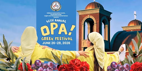 2026 OPA! Greek Festival