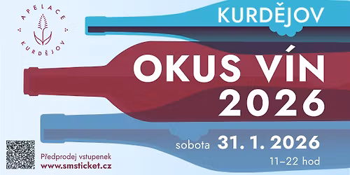 Kurd\u011bjovsk\u00fd Okus V\u00edn 2026